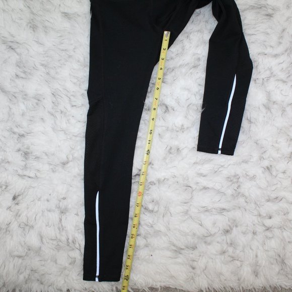 Fabletics Black Mesh Workout Leggings Women’s Size XXS - Picture 4 of 10